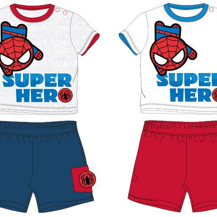 Pókember baba póló + nadrág szett 68-92 cm