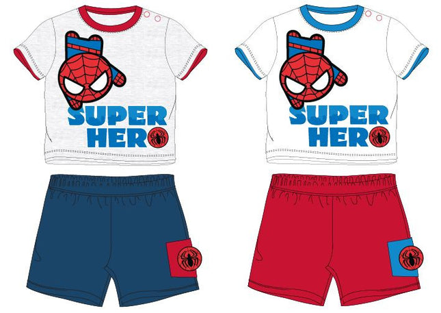 Pókember baba póló + nadrág szett 68-92 cm
