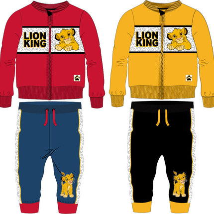 Disney Az Oroszlánkirály baba melegítő szett 62 - 68 cm