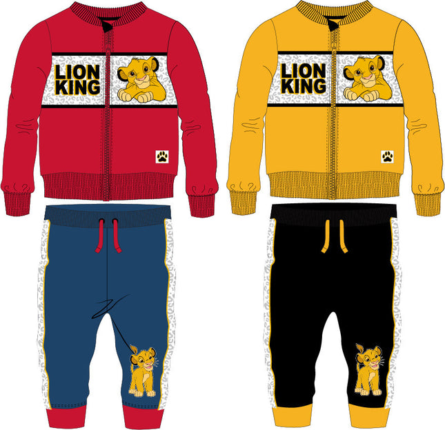 Disney Az Oroszlánkirály baba melegítő szett 62 - 68 cm