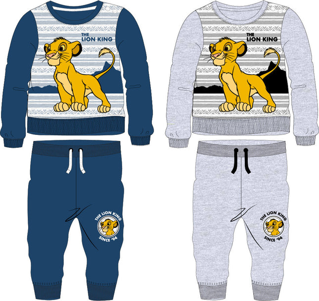 Disney Az Oroszlánkirály Since'94 baba melegítő szett 62-86 cm