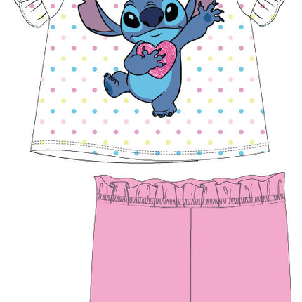 Disney Lilo és Stitch, A csillagkutya baba póló + nadrág szett