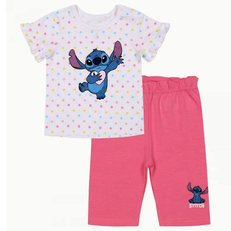 Disney Lilo és Stitch, A csillagkutya baba póló + nadrág szett