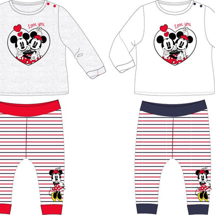 Disney Minnie baba póló + nadrág szett