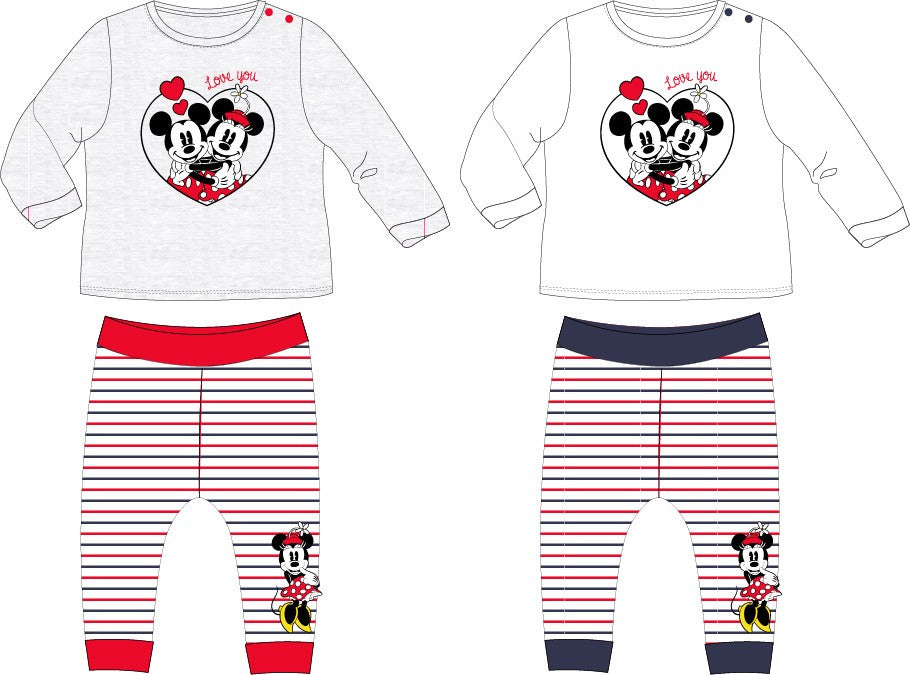 Disney Minnie baba póló + nadrág szett