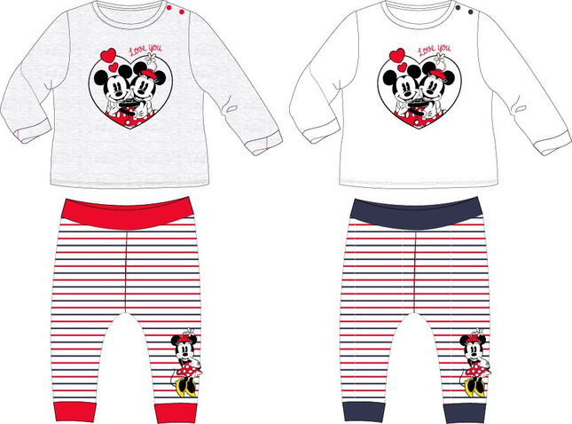 Disney Minnie baba póló + nadrág szett