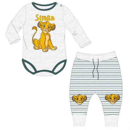 Disney Az Oroszlánkirály baba body + nadrág szett