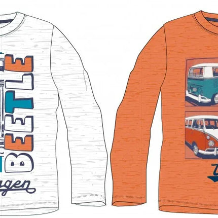 Volkswagen gyerek hosszú ujjú póló, felső 5 - 10 év / 110 - 140 cm