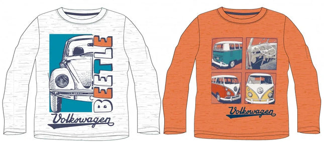 Volkswagen gyerek hosszú ujjú póló, felső 5 - 10 év / 110 - 140 cm