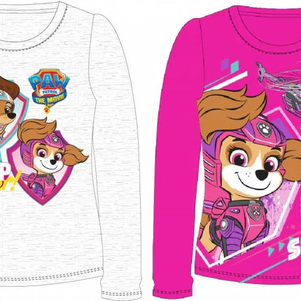 Mancs Őrjárat Girl Pup gyerek hosszú póló, felső 3 - 8 év / 98 - 128 cm