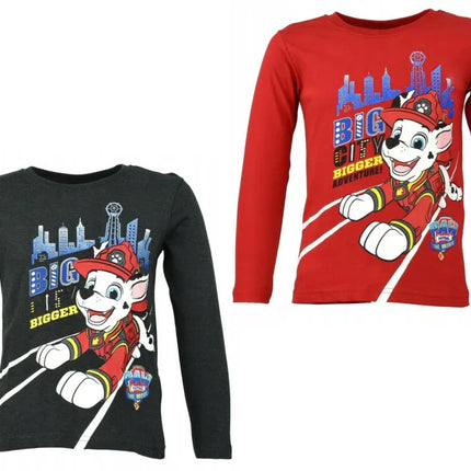 Mancs Őrjárat Big City gyerek hosszú póló, felső 3 - 8 év / 98 - 128 cm