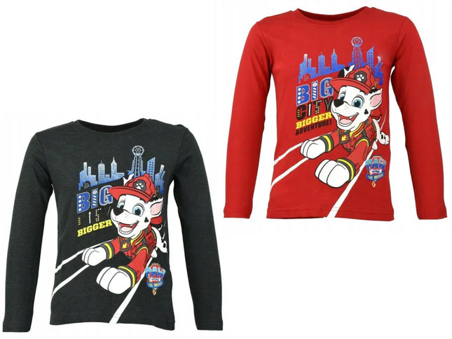 Mancs Őrjárat Big City gyerek hosszú póló, felső 3 - 8 év / 98 - 128 cm