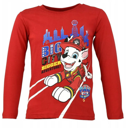 Mancs Őrjárat Big City gyerek hosszú póló, felső 3 - 8 év / 98 - 128 cm