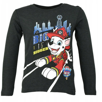 Mancs Őrjárat Big City gyerek hosszú póló, felső 3 - 8 év / 98 - 128 cm