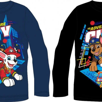 Mancs Őrjárat gyerek hosszú póló, felső 3 - 8 év / 98 - 128 cm