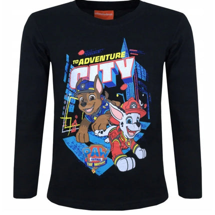 Mancs Őrjárat gyerek hosszú póló, felső 3 - 8 év / 98 - 128 cm