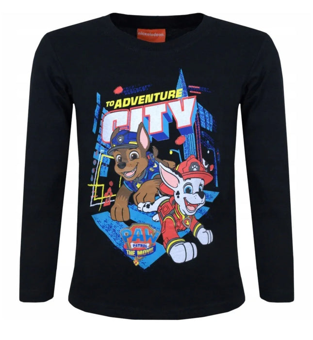 Mancs Őrjárat gyerek hosszú póló, felső 3 - 8 év / 98 - 128 cm