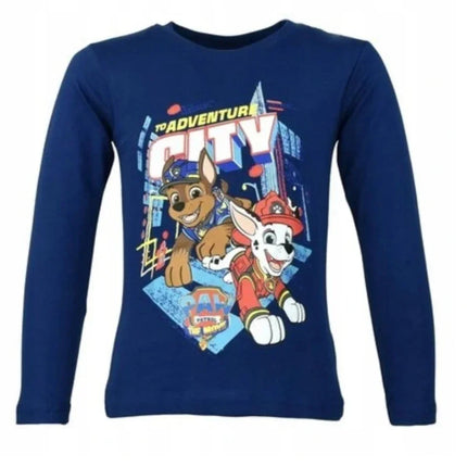 Mancs Őrjárat gyerek hosszú póló, felső 3 - 8 év / 98 - 128 cm