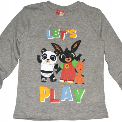 Bing Play gyerek hosszú ujjú póló 2 - 6 év / 92 - 116 cm