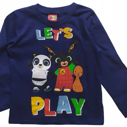 Bing Play gyerek hosszú ujjú póló 2 - 6 év / 92 - 116 cm
