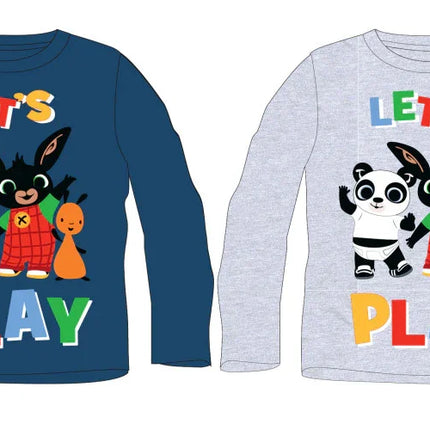 Bing Play gyerek hosszú ujjú póló 2 - 6 év / 92 - 116 cm