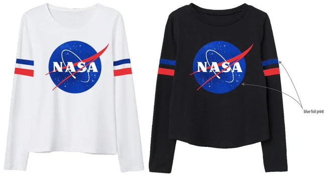 Nasa gyerek hosszú ujjú póló 8 - 13 év / 128 - 158 cm