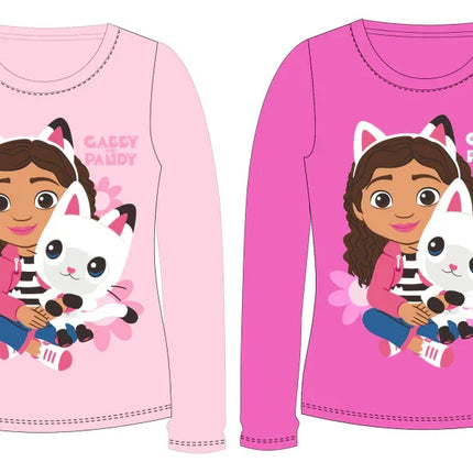 Gabi babaháza Pandy gyerek hosszú póló, felső 4 - 9 év / 104 - 134 cm