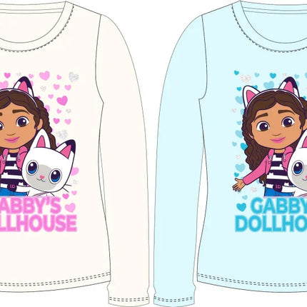 Gabi babaháza Heart gyerek hosszú póló, felső 4 - 9 év / 104 - 134 cm