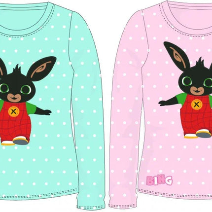 Bing gyerek hosszú ujjú póló 2 - 6 év / 92 - 116 cm