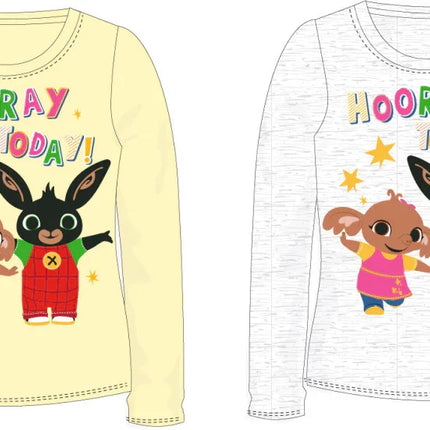 Bing Hooray gyerek hosszú ujjú póló 2 - 6 év / 92 - 116 cm