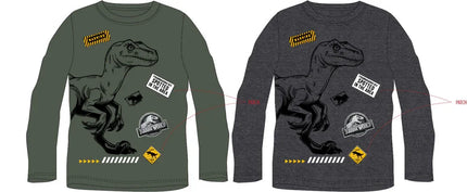 Jurassic World gyerek hosszú póló, felső 4 - 9 év / 104 - 134 cm