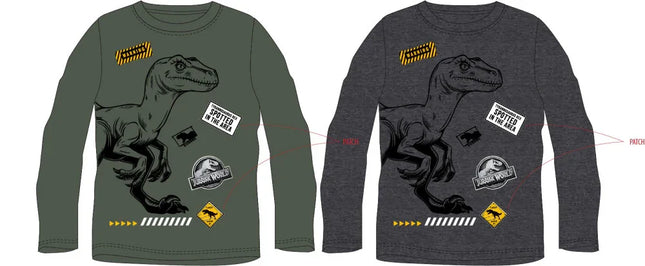 Jurassic World gyerek hosszú póló, felső 4 - 9 év / 104 - 134 cm