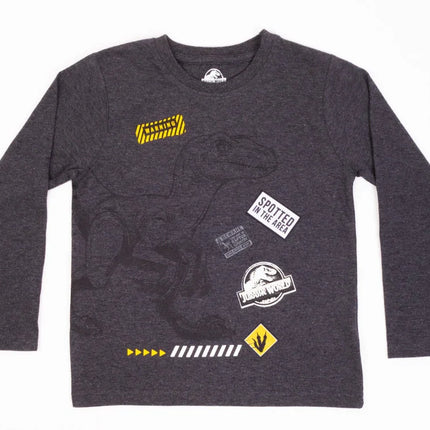 Jurassic World gyerek hosszú póló, felső 4 - 9 év / 104 - 134 cm