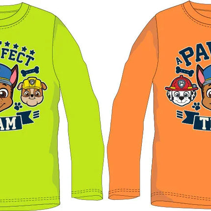 Mancs Őrjárat Pawfect gyerek hosszú póló, felső 3 - 8 év / 98 - 128 cm