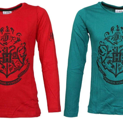 Harry Potter Crest gyerek hosszú ujjú póló 8 - 13 év / 128 - 158 cm