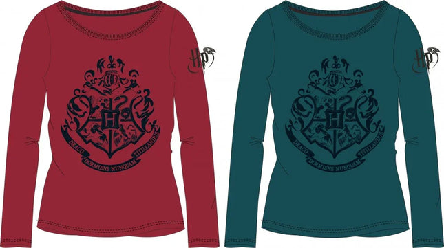 Harry Potter Crest gyerek hosszú ujjú póló 8 - 13 év / 128 - 158 cm