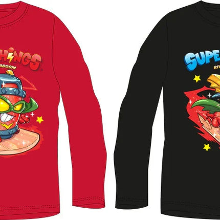 SuperZings Rivals gyerek hosszú póló, felső 3 - 8 év / 98 - 128 cm