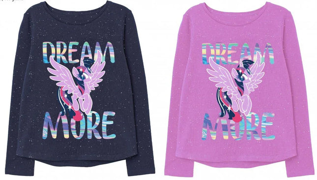 Én kicsi pónim gyerek hosszú póló, felső 3 - 8 év / 98 - 128 cm