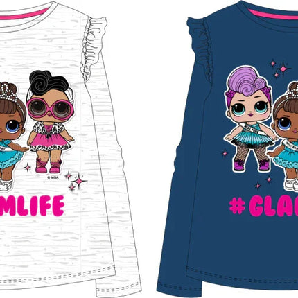 LOL Surprise Clamlife gyerek hosszú ujjú póló 3 - 8 év / 98 - 128 cm