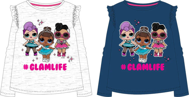 LOL Surprise Clamlife gyerek hosszú ujjú póló 3 - 8 év / 98 - 128 cm