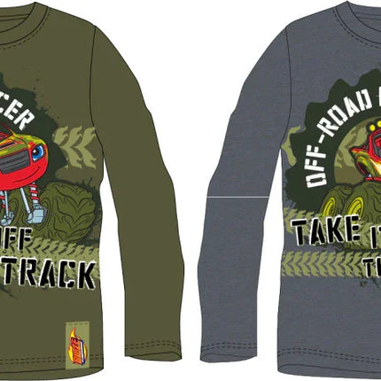 Láng gyerek hosszú póló, felső 3 - 8 év / 98 - 128 cm