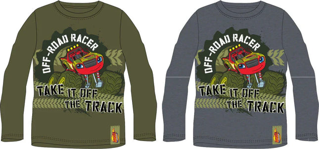 Láng gyerek hosszú póló, felső 3 - 8 év / 98 - 128 cm