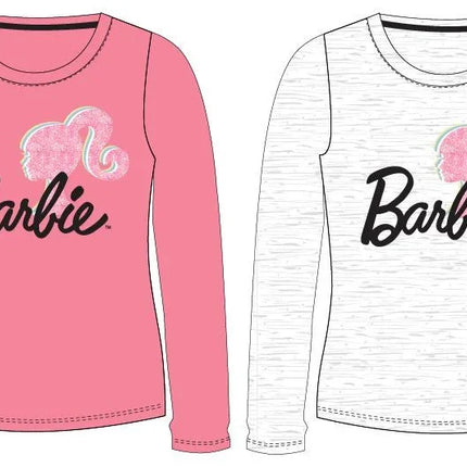 Barbie gyerek hosszú ujjú póló 4 - 9 év / 104 - 134 cm