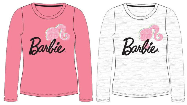 Barbie gyerek hosszú ujjú póló 4 - 9 év / 104 - 134 cm