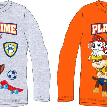 Mancs Őrjárat Playtime gyerek hosszú póló, felső 3 - 8 év / 98 - 128 cm