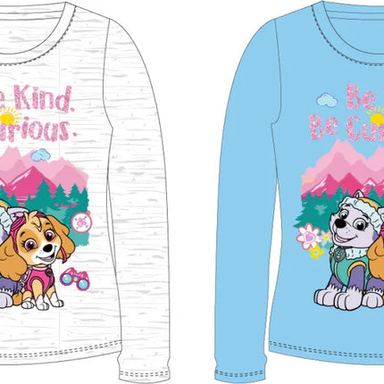 Mancs Őrjárat Be Kind gyerek hosszú póló, felső 3 - 8 év / 98 - 128 cm