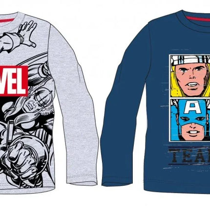 Bosszúállók gyerek hosszú ujjú póló, felső 4 - 9 év / 104 - 134 cm