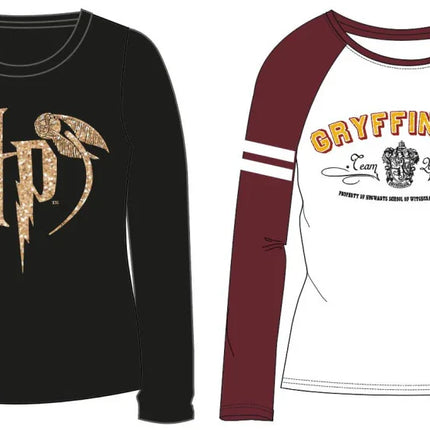 Harry Potter gyerek hosszú ujjú póló 9 - 14 év / 134 - 164 cm