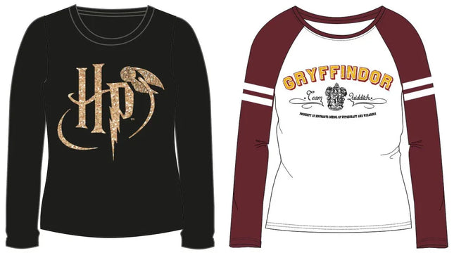Harry Potter gyerek hosszú ujjú póló 9 - 14 év / 134 - 164 cm