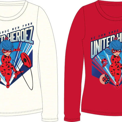 Katicabogár és Fekete macska kalandjai Heroez gyerek hosszú póló 6 - 11 év / 116 - 146 cm